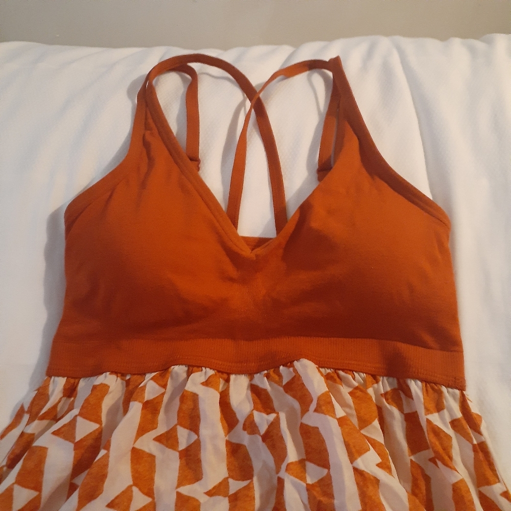 spaghetti strap dress